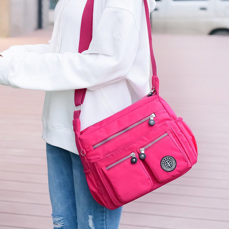 Women's Single Shoulder Crossbody Bag Lightweight Nylon Cloth Bag Casual Women's Bag - Walmarkettt.com