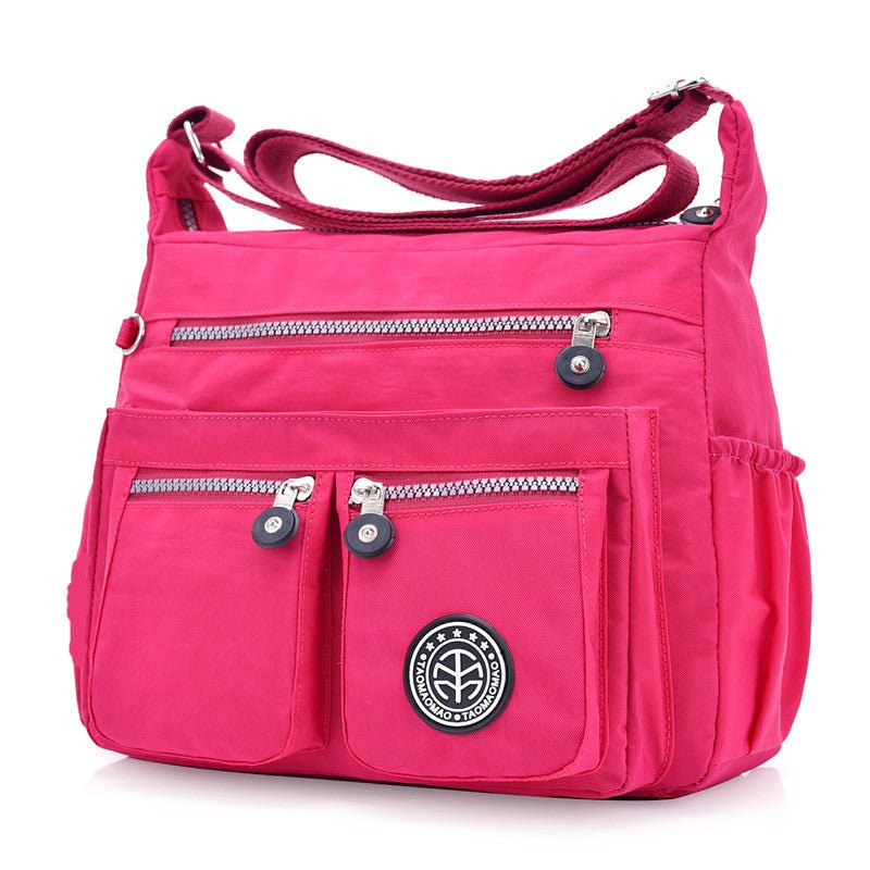 Women's Single Shoulder Crossbody Bag Lightweight Nylon Cloth Bag Casual Women's Bag - Walmarkettt.com