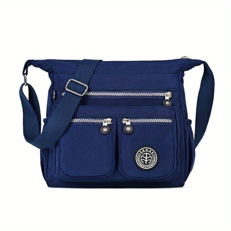 Women's Single Shoulder Crossbody Bag Lightweight Nylon Cloth Bag Casual Women's Bag - Walmarkettt.com
