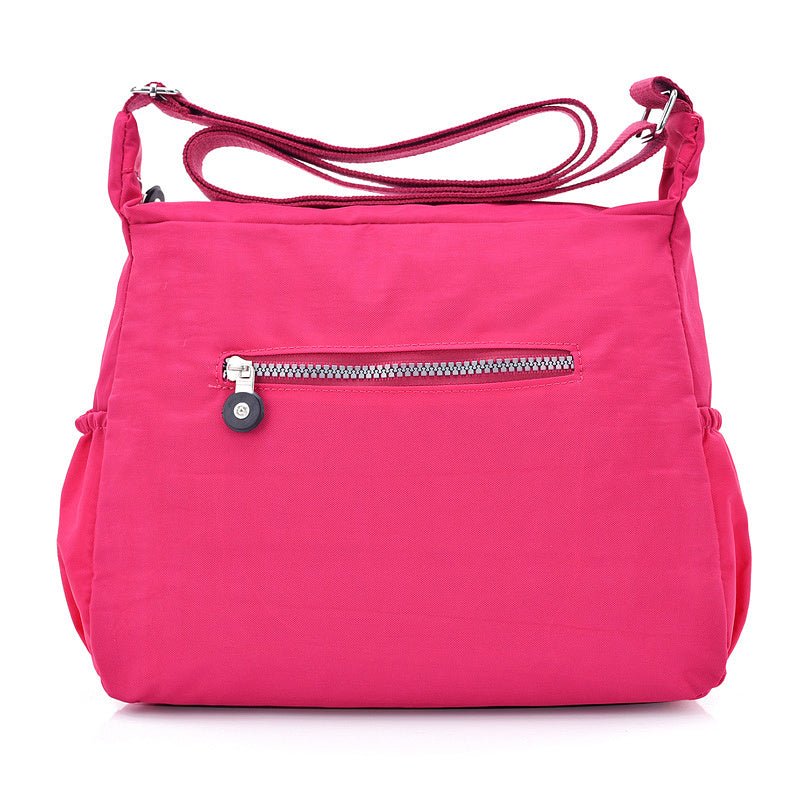 Women's Single Shoulder Crossbody Bag Lightweight Nylon Cloth Bag Casual Women's Bag - Walmarkettt.com