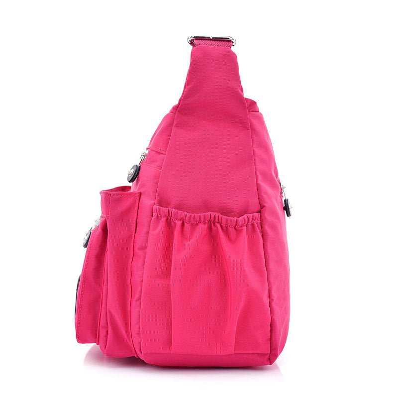 Women's Single Shoulder Crossbody Bag Lightweight Nylon Cloth Bag Casual Women's Bag - Walmarkettt.com