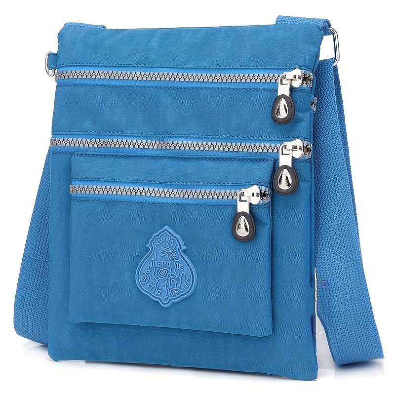 Women's Small Bag Casual Lightweight Travel Close - Fitting Coin Purse Crossbody Nylon Cloth Small Bag - Walmarkettt.com
