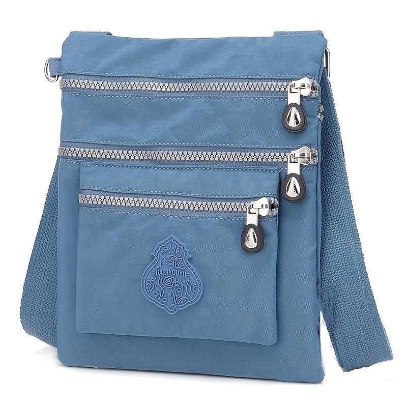 Women's Small Bag Casual Lightweight Travel Close - Fitting Coin Purse Crossbody Nylon Cloth Small Bag - Walmarkettt.com