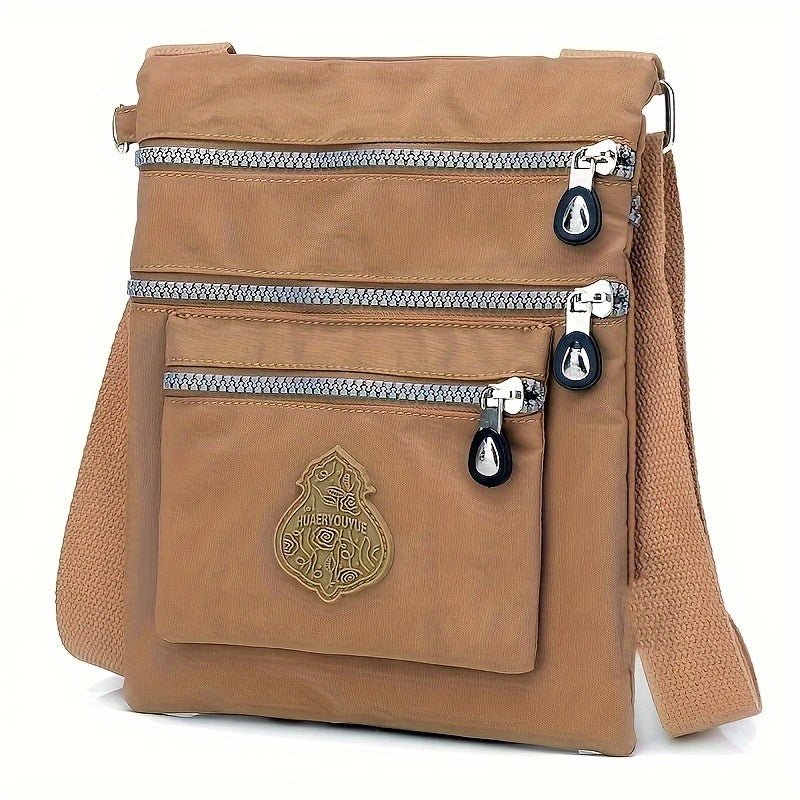 Women's Small Bag Casual Lightweight Travel Close - Fitting Coin Purse Crossbody Nylon Cloth Small Bag - Walmarkettt.com