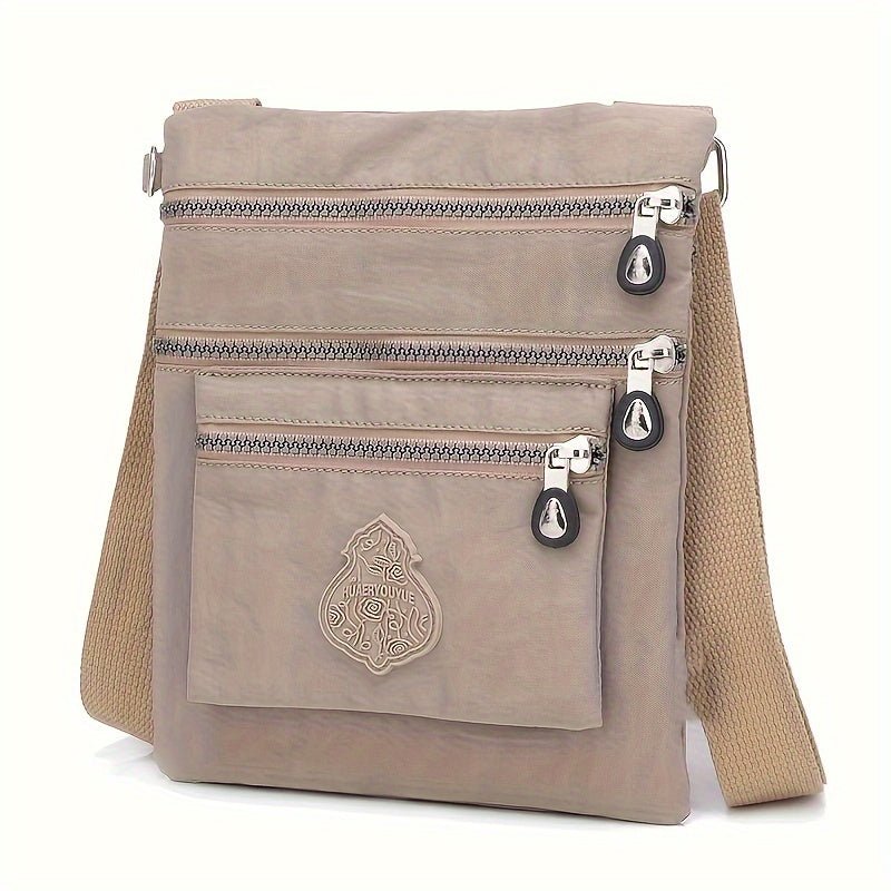Women's Small Bag Casual Lightweight Travel Close - Fitting Coin Purse Crossbody Nylon Cloth Small Bag - Walmarkettt.com