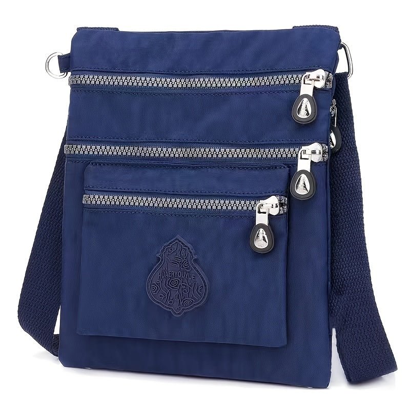 Women's Small Bag Casual Lightweight Travel Close - Fitting Coin Purse Crossbody Nylon Cloth Small Bag - Walmarkettt.com