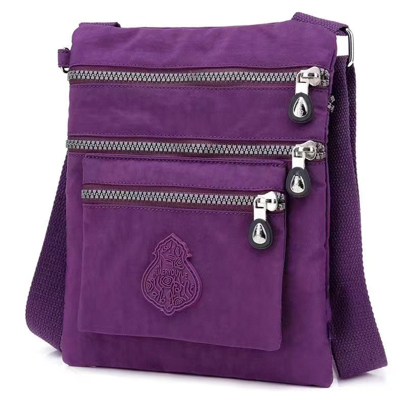 Women's Small Bag Casual Lightweight Travel Close - Fitting Coin Purse Crossbody Nylon Cloth Small Bag - Walmarkettt.com