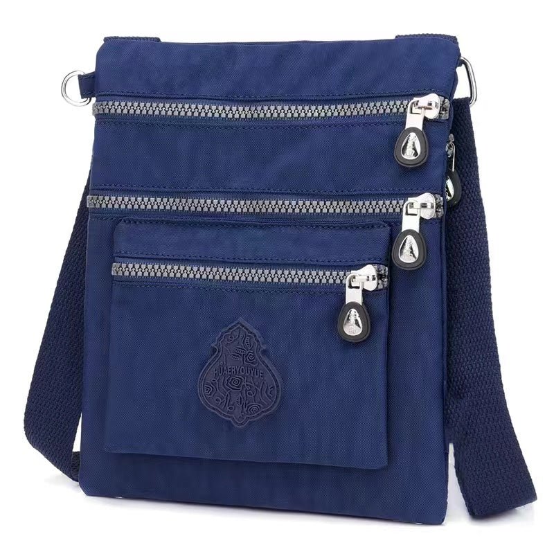 Women's Small Bag Casual Lightweight Travel Close - Fitting Coin Purse Crossbody Nylon Cloth Small Bag - Walmarkettt.com