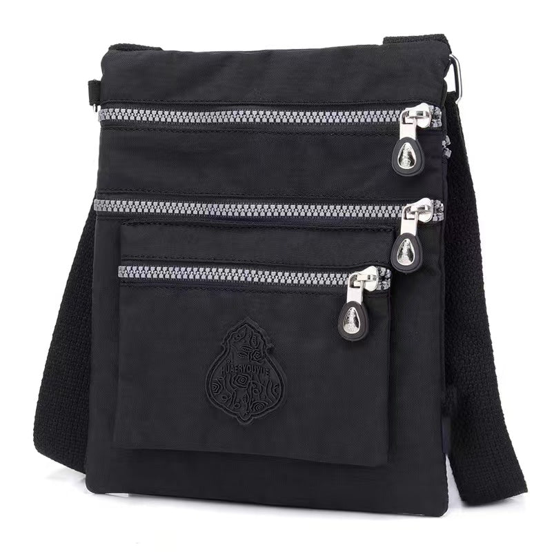Women's Small Bag Casual Lightweight Travel Close - Fitting Coin Purse Crossbody Nylon Cloth Small Bag - Walmarkettt.com
