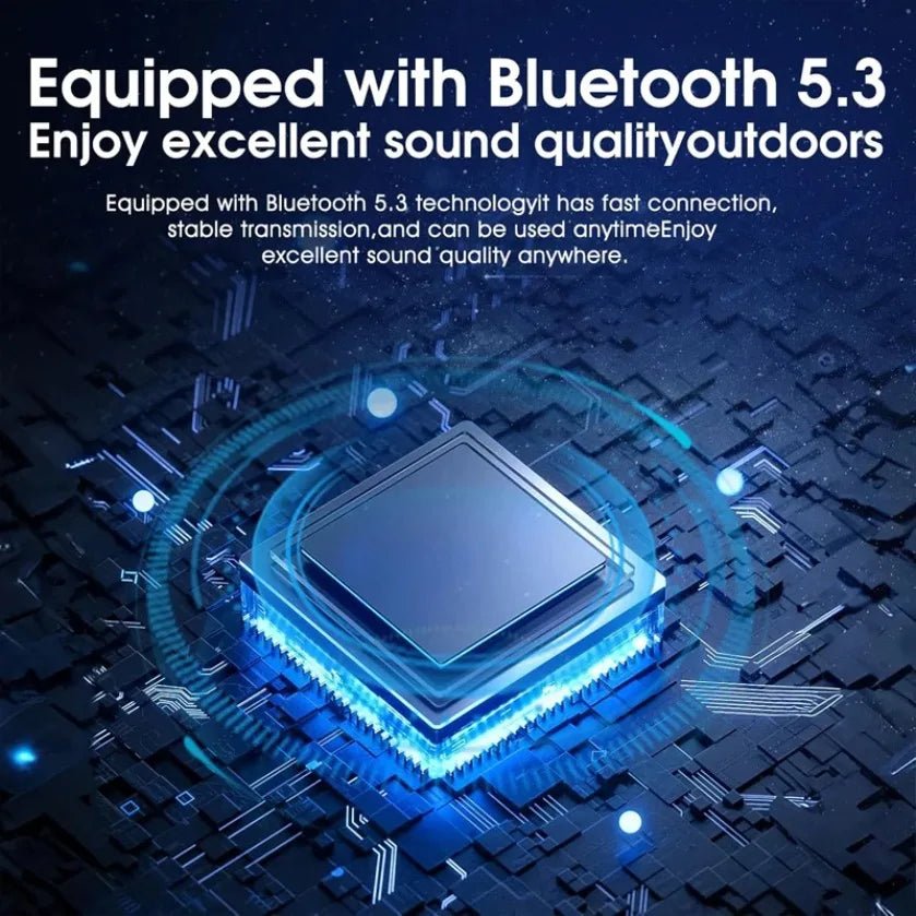 XIKCU Portable Mini Travel Stereo Outdoor Magnetic Bluetooth Speaker Wireless with RGB Color Light and Phone Holder for ios - Walmarkettt.com
