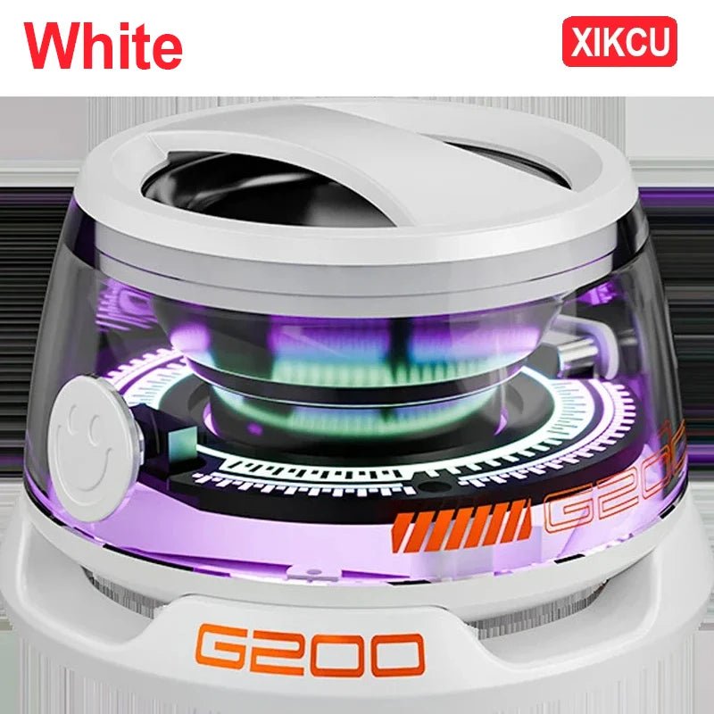 XIKCU Portable Mini Travel Stereo Outdoor Magnetic Bluetooth Speaker Wireless with RGB Color Light and Phone Holder for ios - Walmarkettt.com