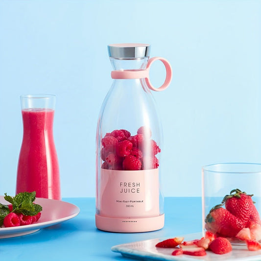 11.83oz Portable Electric Wireless Mini Fruit Blender Juicer - Perfect for On - the - Go! - Walmarkettt.com