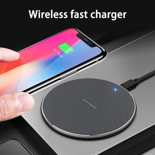 15W Fast Wireless Charger Pad - Walmarkettt.com