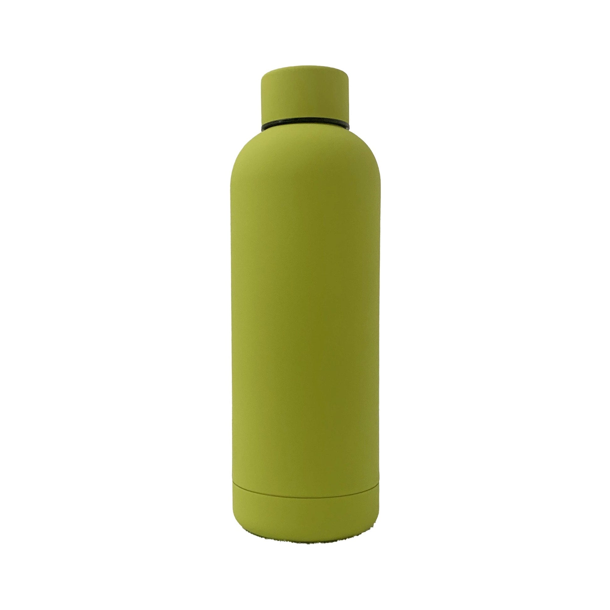 17oz Rubber Vacuum Insulated Stainless Steel Water Bottle - Walmarkettt.com