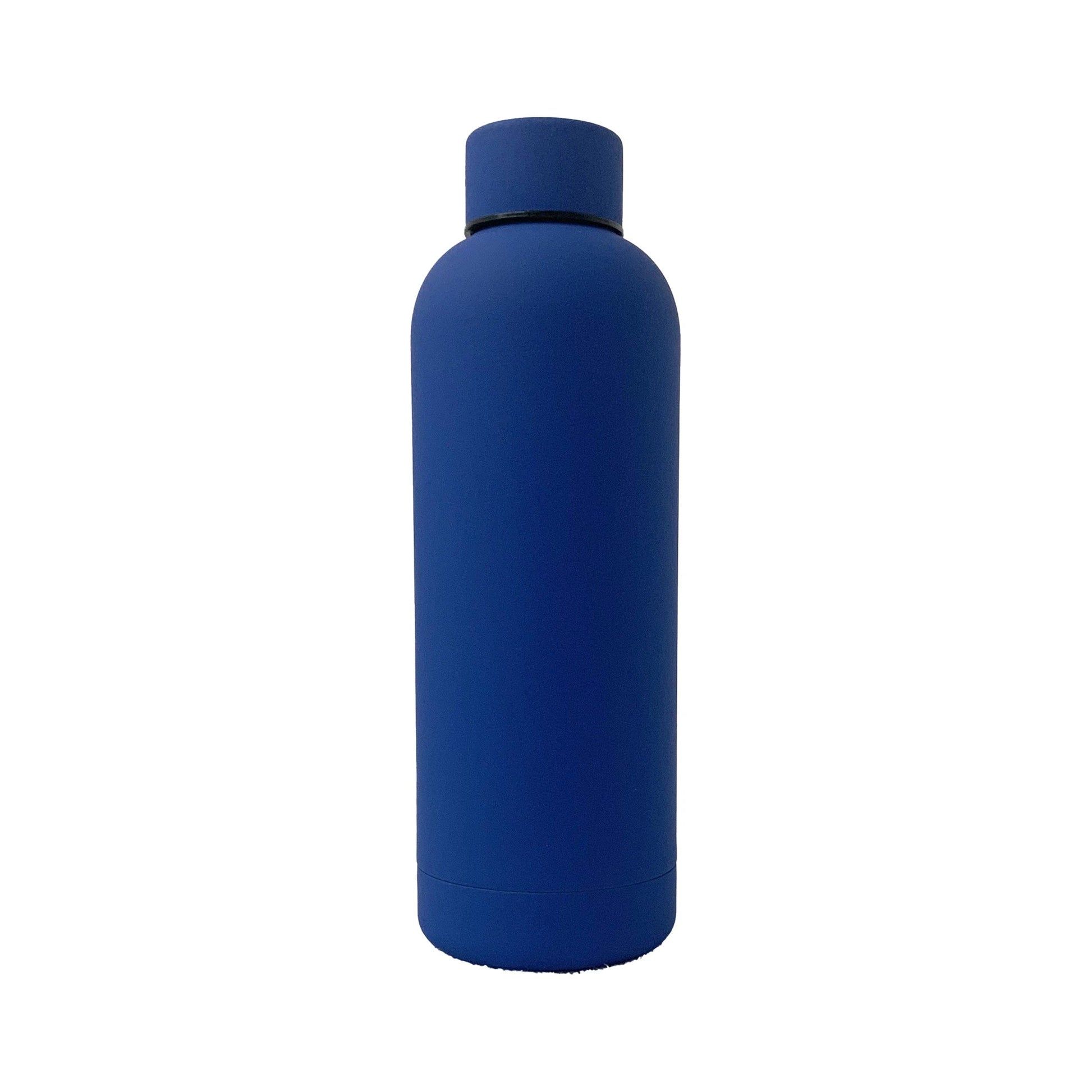 17oz Rubber Vacuum Insulated Stainless Steel Water Bottle - Walmarkettt.com