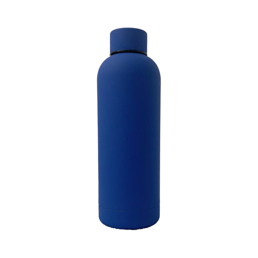17oz Rubber Vacuum Insulated Stainless Steel Water Bottle - Walmarkettt.com