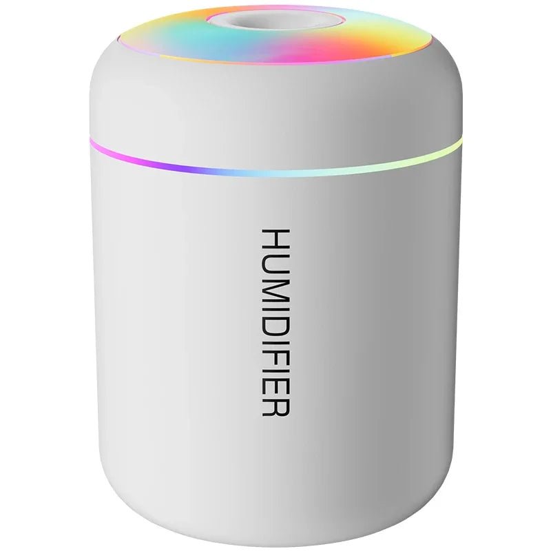 180ML Mini Air Humidifier USB Electric Aroma Diffuser Essential Oil Purifier Aromatherapy Mist Maker Lights For Car Home Bedroom - Walmarkettt.com