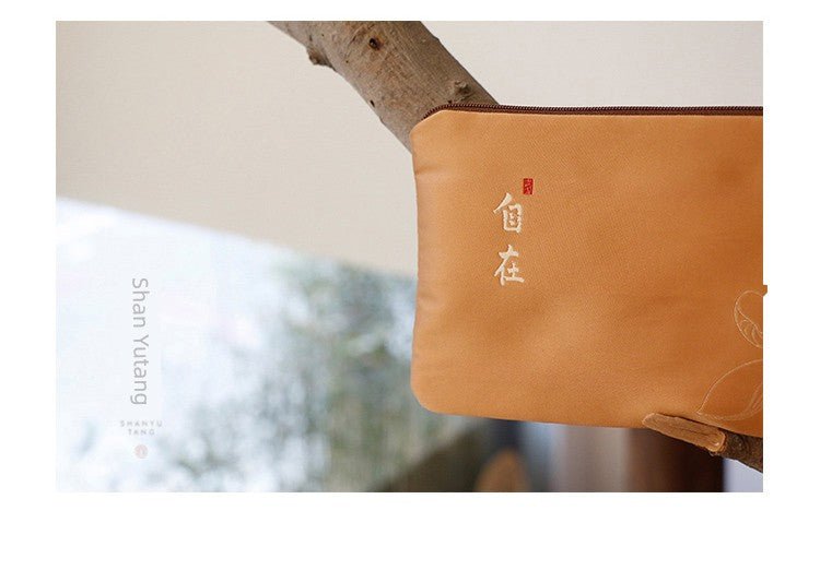 2024 Women's Medium Mobile Phone Bag Chinese Coin Purse Women's Clutch Bag Zipper Coin Bag Card Holder Short - Walmarkettt.com