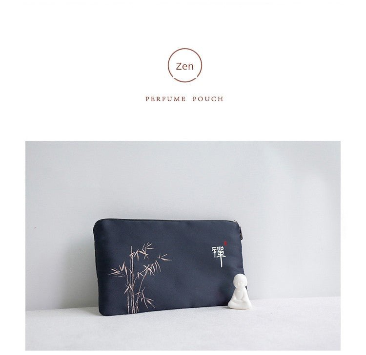 2024 Women's Medium Mobile Phone Bag Chinese Coin Purse Women's Clutch Bag Zipper Coin Bag Card Holder Short - Walmarkettt.com