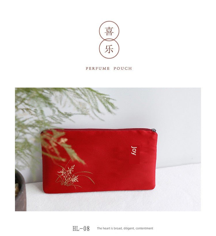 2024 Women's Medium Mobile Phone Bag Chinese Coin Purse Women's Clutch Bag Zipper Coin Bag Card Holder Short - Walmarkettt.com