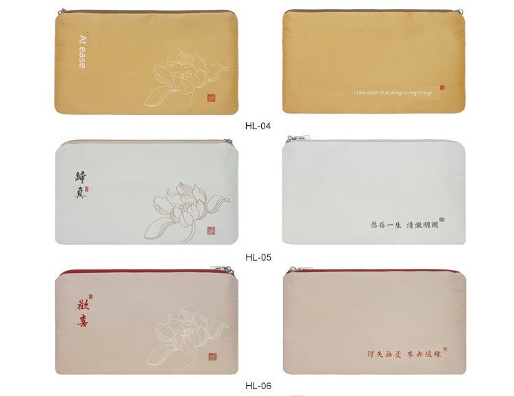 2024 Women's Medium Mobile Phone Bag Chinese Coin Purse Women's Clutch Bag Zipper Coin Bag Card Holder Short - Walmarkettt.com