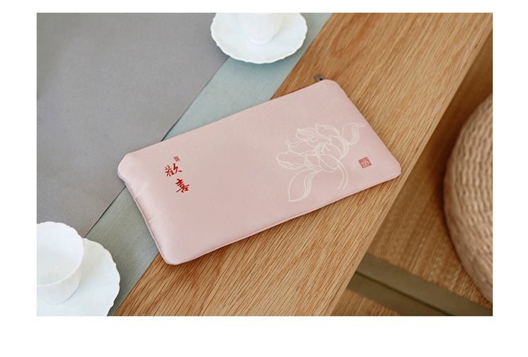 2024 Women's Medium Mobile Phone Bag Chinese Coin Purse Women's Clutch Bag Zipper Coin Bag Card Holder Short - Walmarkettt.com