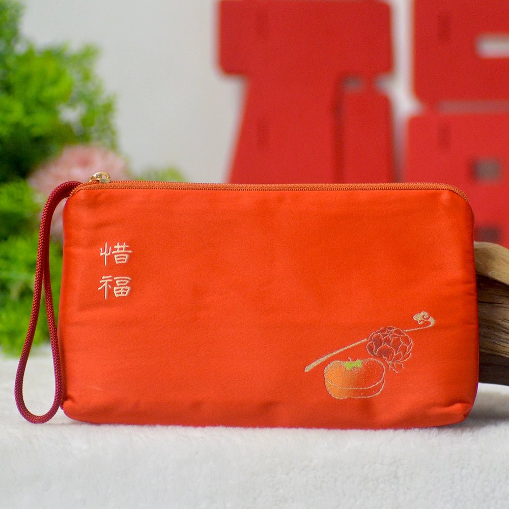 2024 Women's Medium Mobile Phone Bag Chinese Coin Purse Women's Clutch Bag Zipper Coin Bag Card Holder Short - Walmarkettt.com