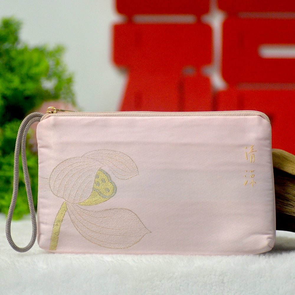 2024 Women's Medium Mobile Phone Bag Chinese Coin Purse Women's Clutch Bag Zipper Coin Bag Card Holder Short - Walmarkettt.com