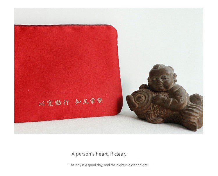 2024 Women's Medium Mobile Phone Bag Chinese Coin Purse Women's Clutch Bag Zipper Coin Bag Card Holder Short - Walmarkettt.com