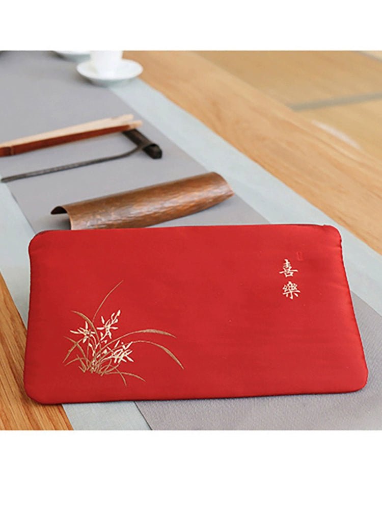 2024 Women's Medium Mobile Phone Bag Chinese Coin Purse Women's Clutch Bag Zipper Coin Bag Card Holder Short - Walmarkettt.com