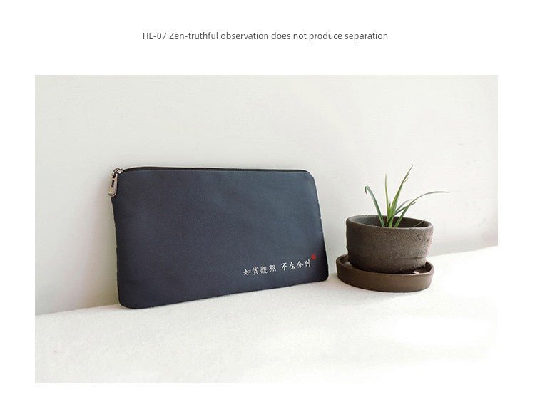 2024 Women's Medium Mobile Phone Bag Chinese Coin Purse Women's Clutch Bag Zipper Coin Bag Card Holder Short - Walmarkettt.com