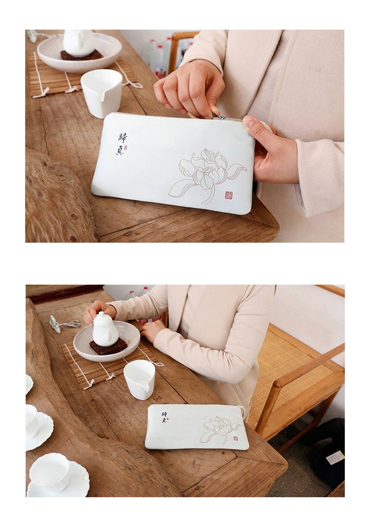 2024 Women's Medium Mobile Phone Bag Chinese Coin Purse Women's Clutch Bag Zipper Coin Bag Card Holder Short - Walmarkettt.com