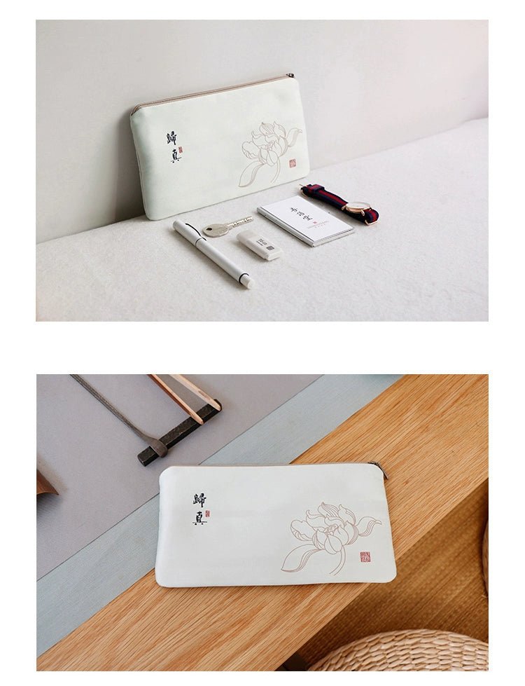 2024 Women's Medium Mobile Phone Bag Chinese Coin Purse Women's Clutch Bag Zipper Coin Bag Card Holder Short - Walmarkettt.com