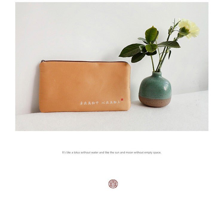 2024 Women's Medium Mobile Phone Bag Chinese Coin Purse Women's Clutch Bag Zipper Coin Bag Card Holder Short - Walmarkettt.com