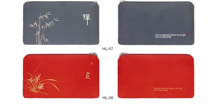 2024 Women's Medium Mobile Phone Bag Chinese Coin Purse Women's Clutch Bag Zipper Coin Bag Card Holder Short - Walmarkettt.com