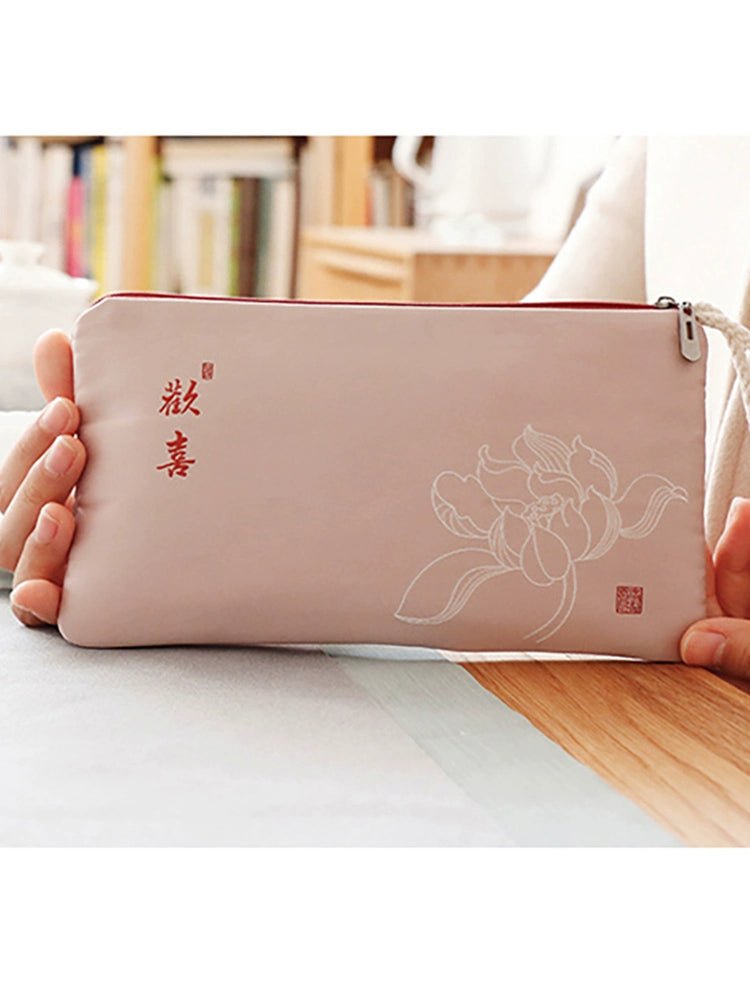 2024 Women's Medium Mobile Phone Bag Chinese Coin Purse Women's Clutch Bag Zipper Coin Bag Card Holder Short - Walmarkettt.com