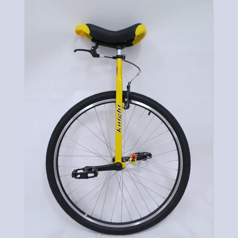 28" Unicycle with Brakes, Extra Large Heavy Duty Men Teens Boys Balance Bike, for Tall People Height 160 - 195Cm /63" - 77" - Walmarkettt.com