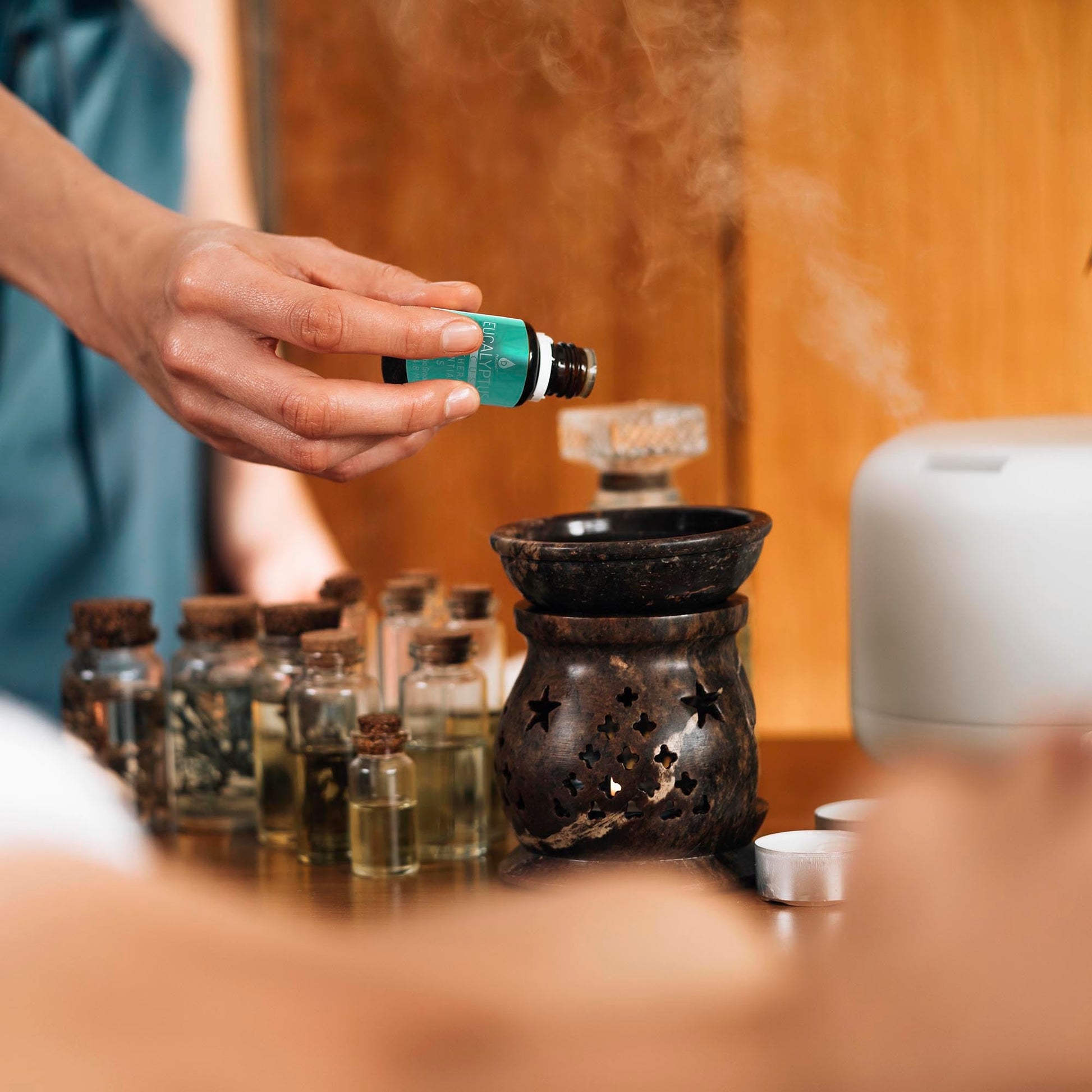 3 Pack Aromatherapy Essential oils (Lavender, Eucalyptus, Frankincense) - Walmarkettt.com