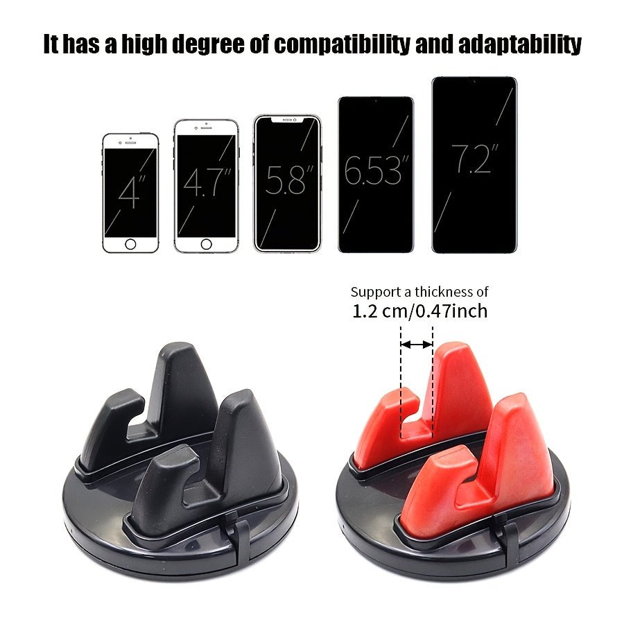 360 Degree Rotatable Mobile Phone Bracket Non - slip Mobile Installation Dashboard GPS Navigation Universal Mobile Phone Bracket Rotatable Car Mobile Phone Bracket - Walmarkettt.com