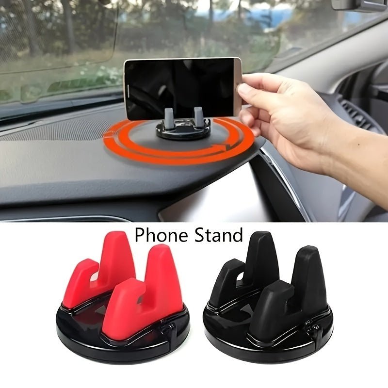 360 Degree Rotatable Mobile Phone Bracket Non - slip Mobile Installation Dashboard GPS Navigation Universal Mobile Phone Bracket Rotatable Car Mobile Phone Bracket - Walmarkettt.com