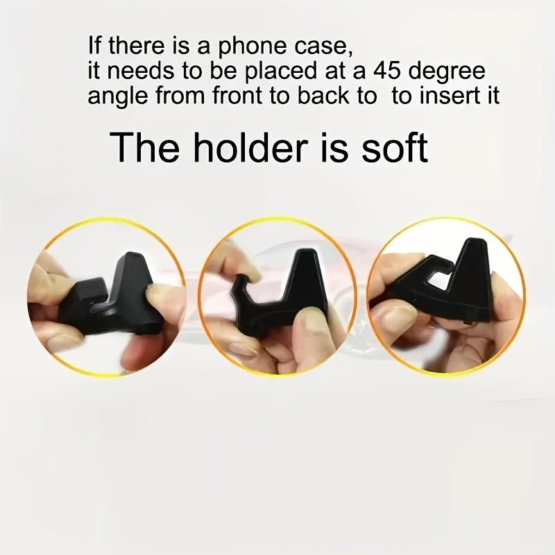 360 Degree Rotatable Mobile Phone Bracket Non - slip Mobile Installation Dashboard GPS Navigation Universal Mobile Phone Bracket Rotatable Car Mobile Phone Bracket - Walmarkettt.com