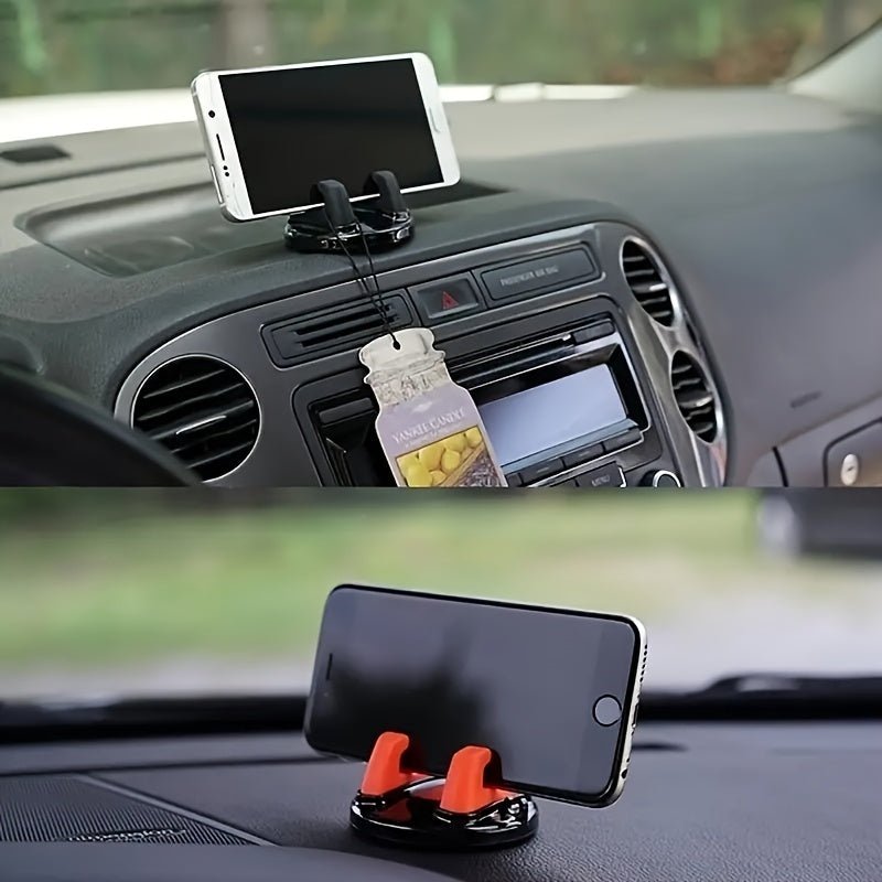 360 Degree Rotatable Mobile Phone Bracket Non - slip Mobile Installation Dashboard GPS Navigation Universal Mobile Phone Bracket Rotatable Car Mobile Phone Bracket - Walmarkettt.com