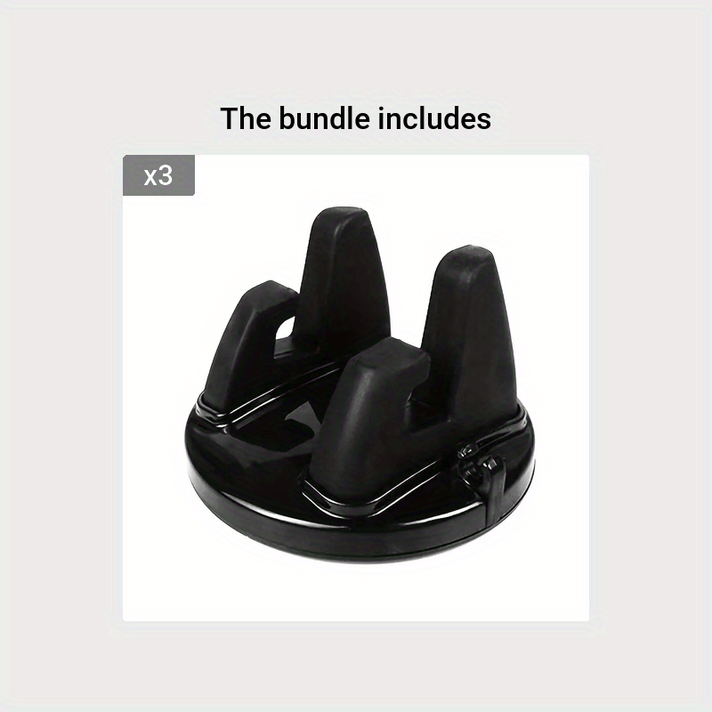 360 Degree Rotatable Mobile Phone Bracket Non - slip Mobile Installation Dashboard GPS Navigation Universal Mobile Phone Bracket Rotatable Car Mobile Phone Bracket - Walmarkettt.com