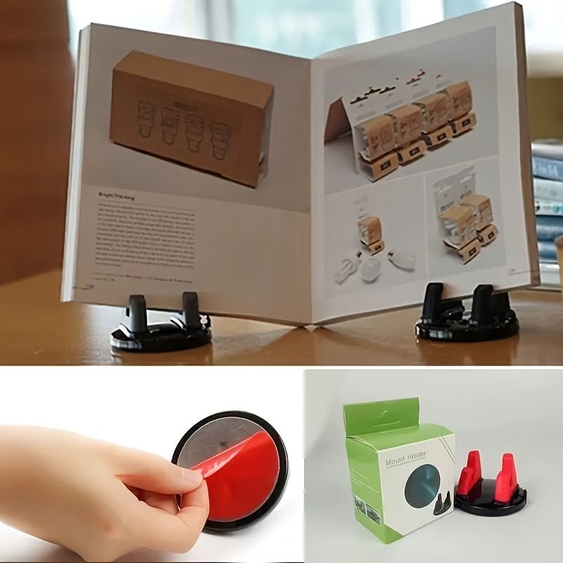 360 Degree Rotatable Mobile Phone Bracket Non - slip Mobile Installation Dashboard GPS Navigation Universal Mobile Phone Bracket Rotatable Car Mobile Phone Bracket - Walmarkettt.com