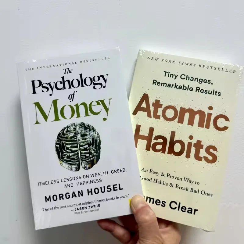 4 Best Books The Let Them Theory/Sustain Me/Money Psychology/Atomic Habits/Self management Enhancement Books - Walmarkettt.com