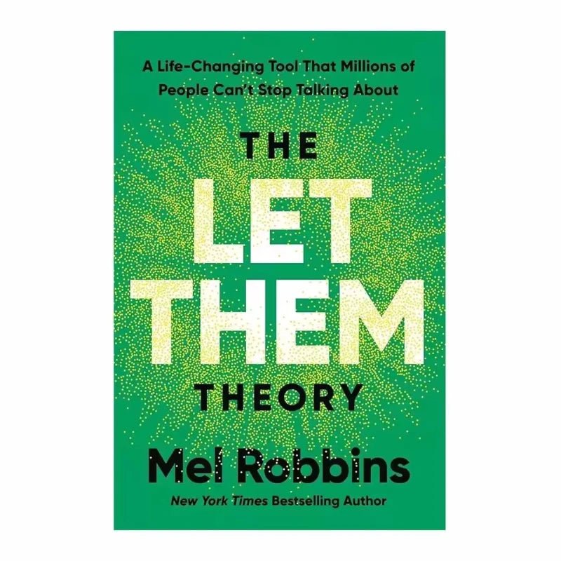 4 Best Books The Let Them Theory/Sustain Me/Money Psychology/Atomic Habits/Self management Enhancement Books - Walmarkettt.com