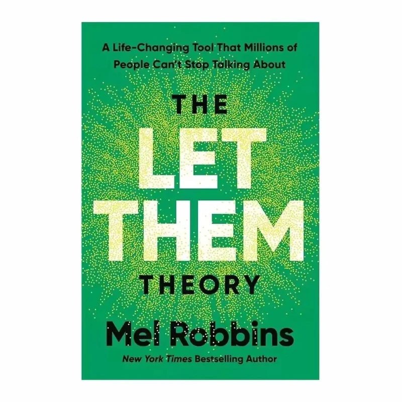 4 Best Books The Let Them Theory/Sustain Me/Money Psychology/Atomic Habits/Self management Enhancement Books - Walmarkettt.com