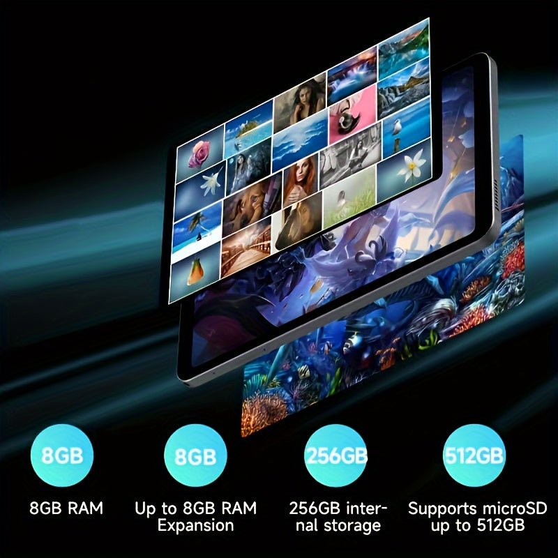 8.4 Inch Tablet 16 (8+8)+256GB Helio G99 For Android 13 With Widevine L1 NF By ALLDOCUBE, IPlay50 Mini Pro NF, FHD+ 1920×1200 Incell IPS, For Android13 Pad, ROM 512GB Expandable, 5MP/13MP 4G LTE/5G WiFi/Wireless 5.2, GMS/GPS - Walmarkettt.com