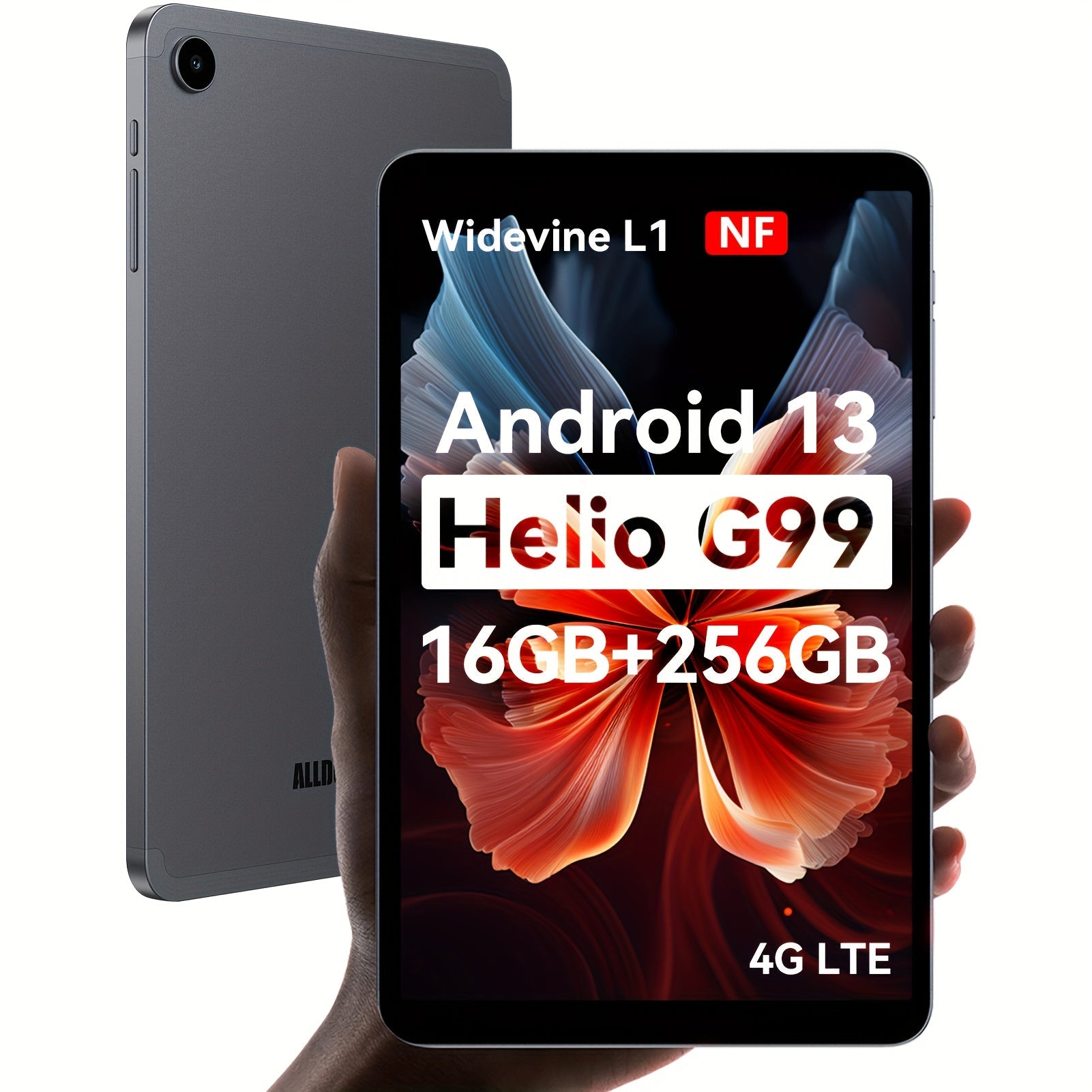 8.4 Inch Tablet 16 (8+8)+256GB Helio G99 For Android 13 With Widevine L1 NF By ALLDOCUBE, IPlay50 Mini Pro NF, FHD+ 1920×1200 Incell IPS, For Android13 Pad, ROM 512GB Expandable, 5MP/13MP 4G LTE/5G WiFi/Wireless 5.2, GMS/GPS - Walmarkettt.com