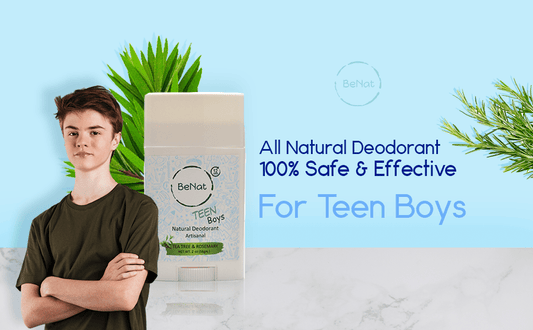 All - Natural Deodorant for Kids & Teens - Walmarkettt.com